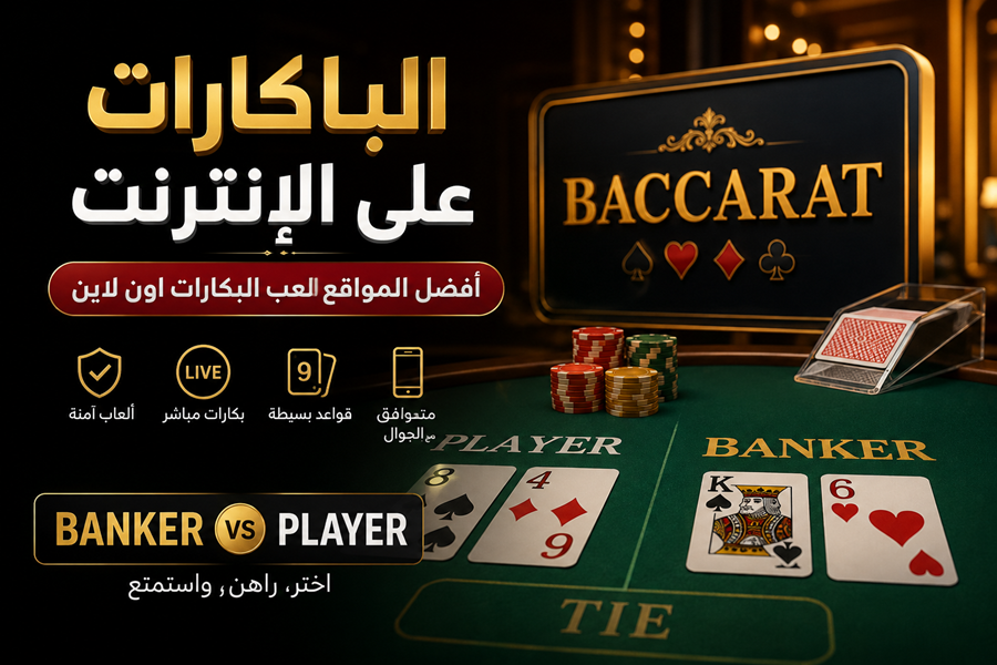 أفضل مواقع الباكارات على الإنترنت