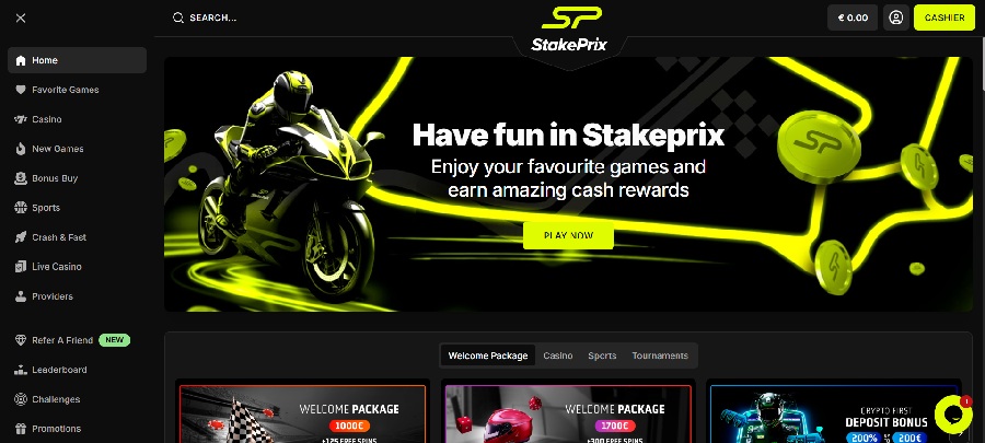 مراجعة StakePrix